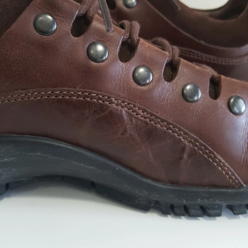 TSUBO KORPH Men's Leather & Suede Lace-up Dress & Casual Shoes (10) - Picture 11 of 13